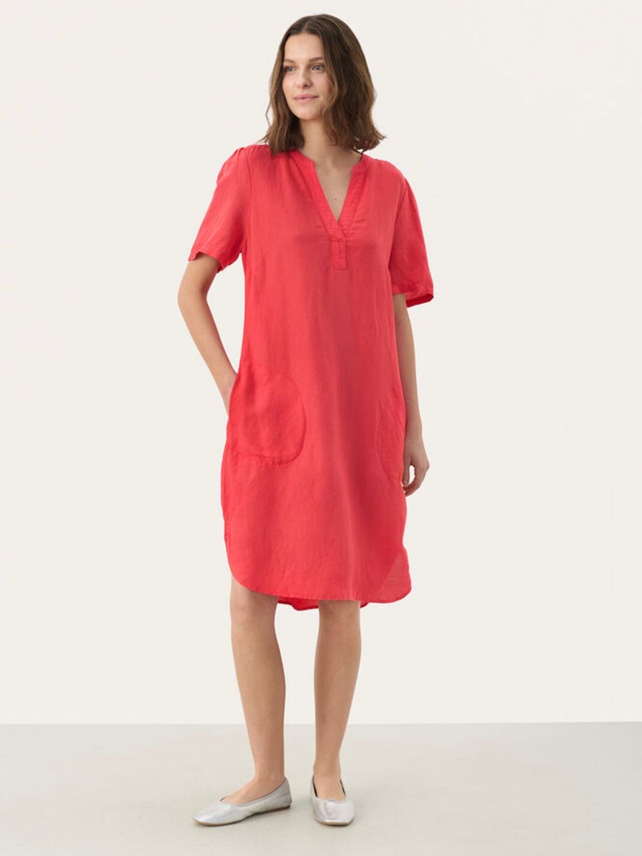 Sommerkleid Aminase, in  mehreren Farben