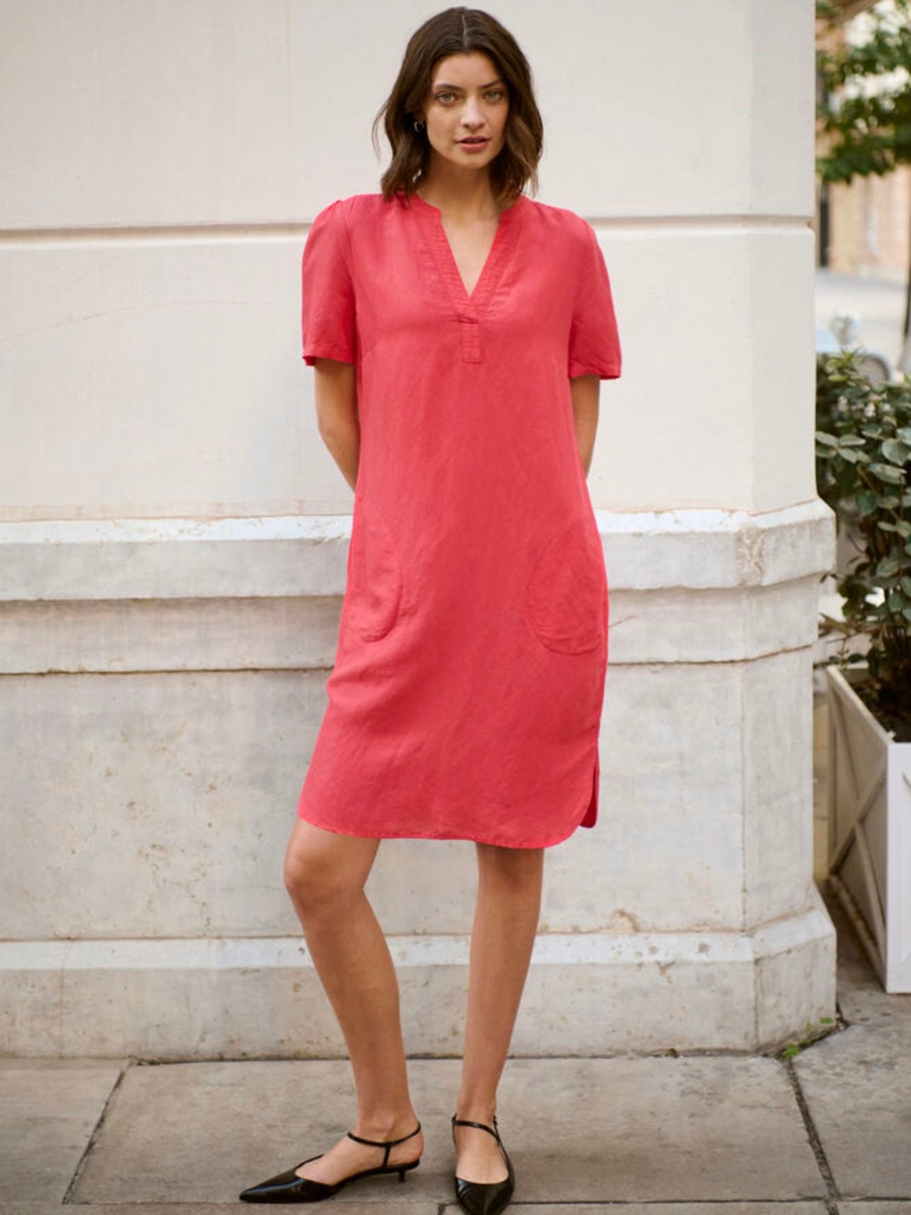 Sommerkleid Aminase, in  mehreren Farben