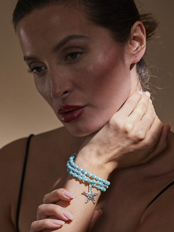 Armband Layla turquoise