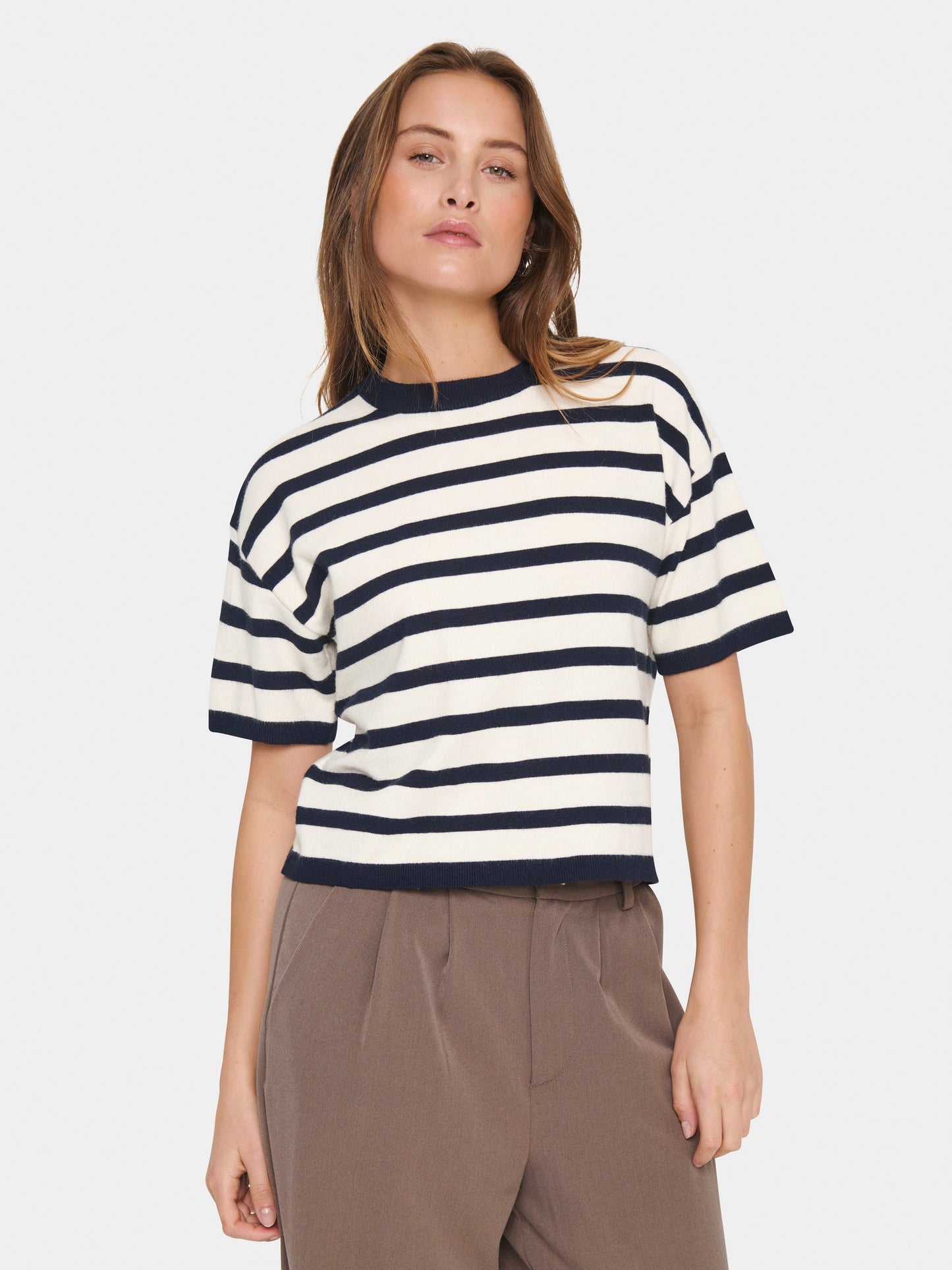 Pullover Likam SZ night sky/white stripes