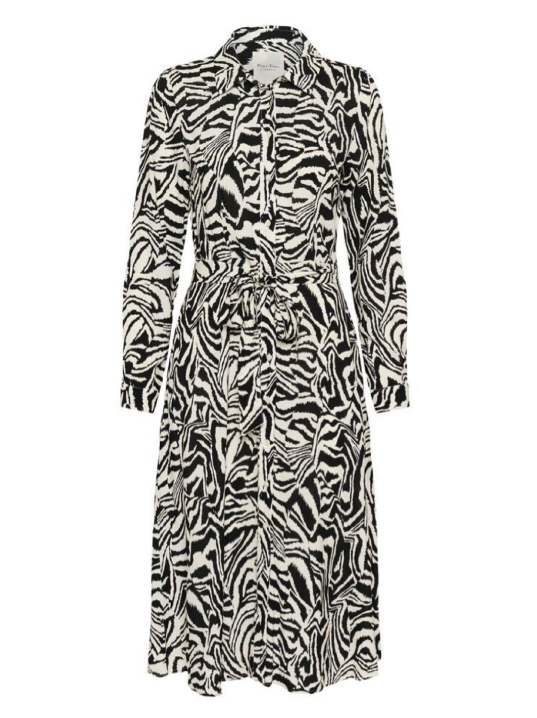 Kleid Shelby PW black animal print