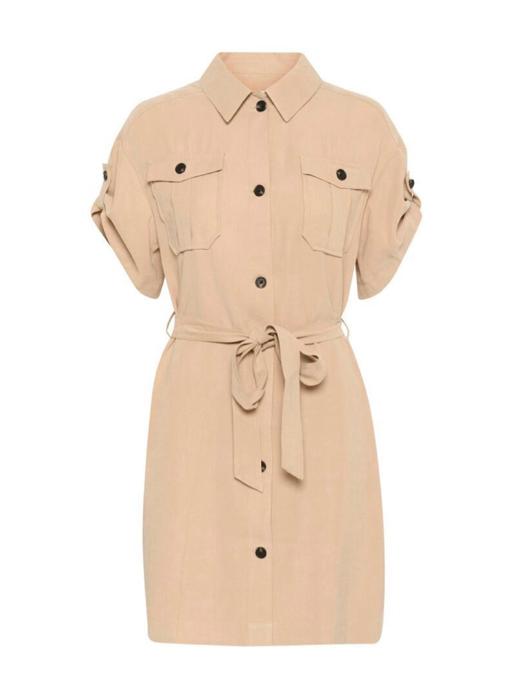 Kleid Lenore SZ camel
