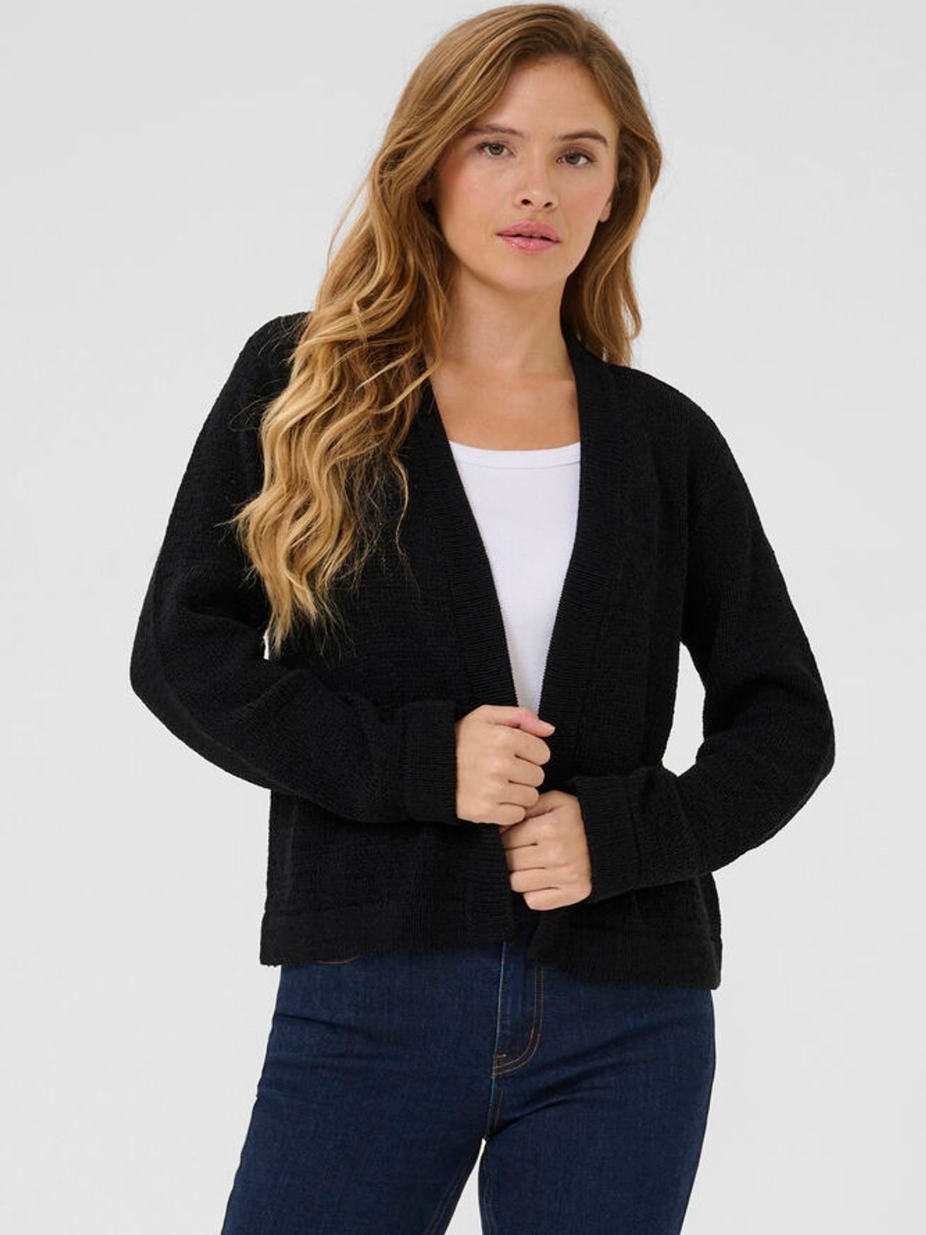 Strickjacke KAsevita black