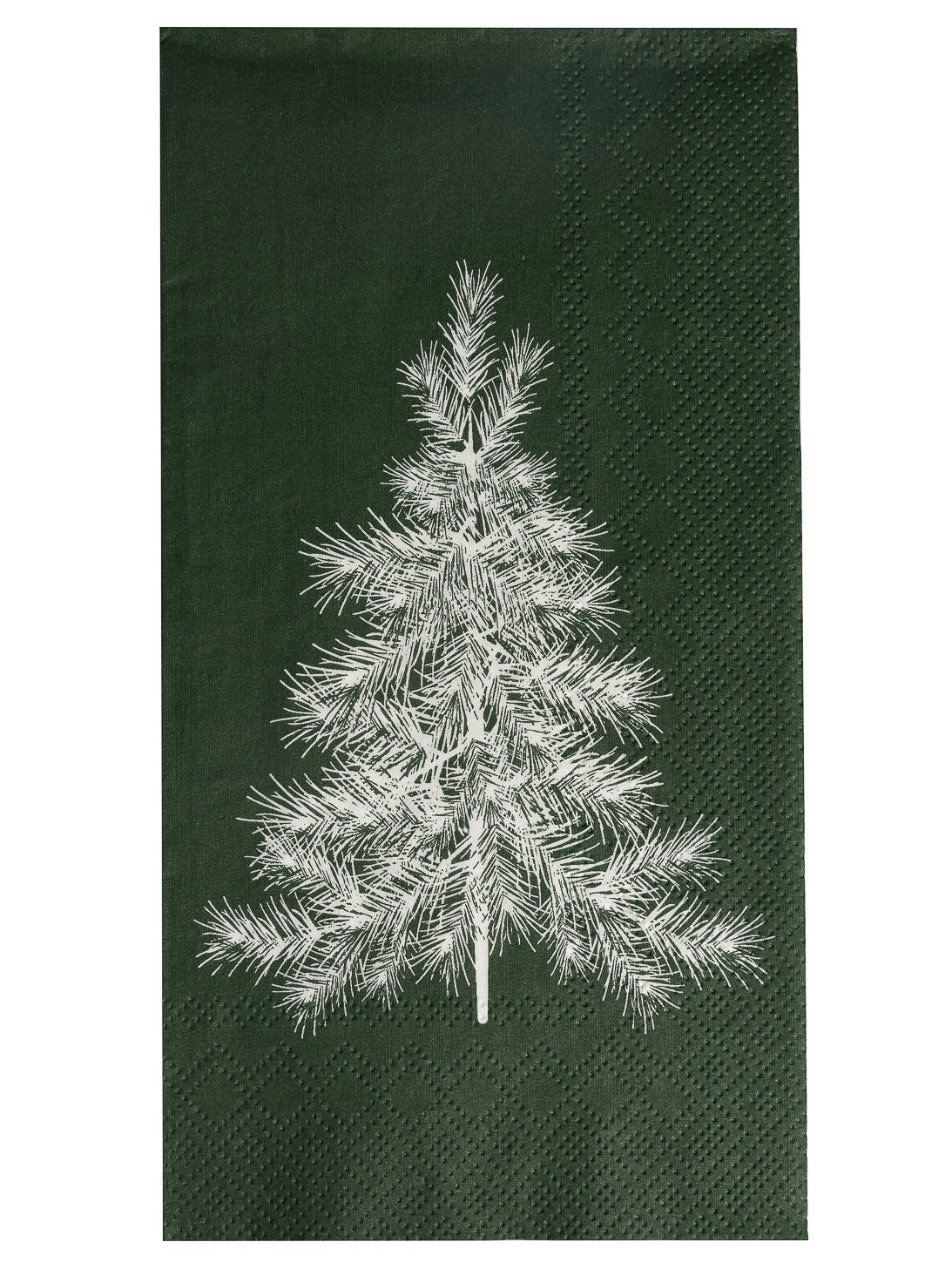 Julgran paper napkins, 16-pack, in 2 colours