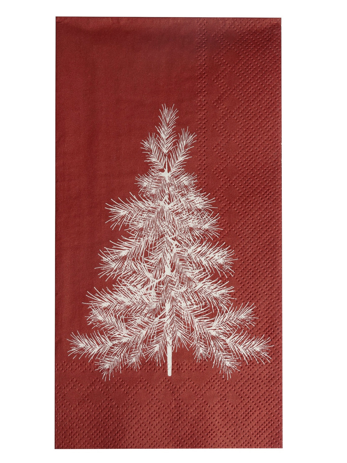 Julgran paper napkins, 16-pack, in 2 colours