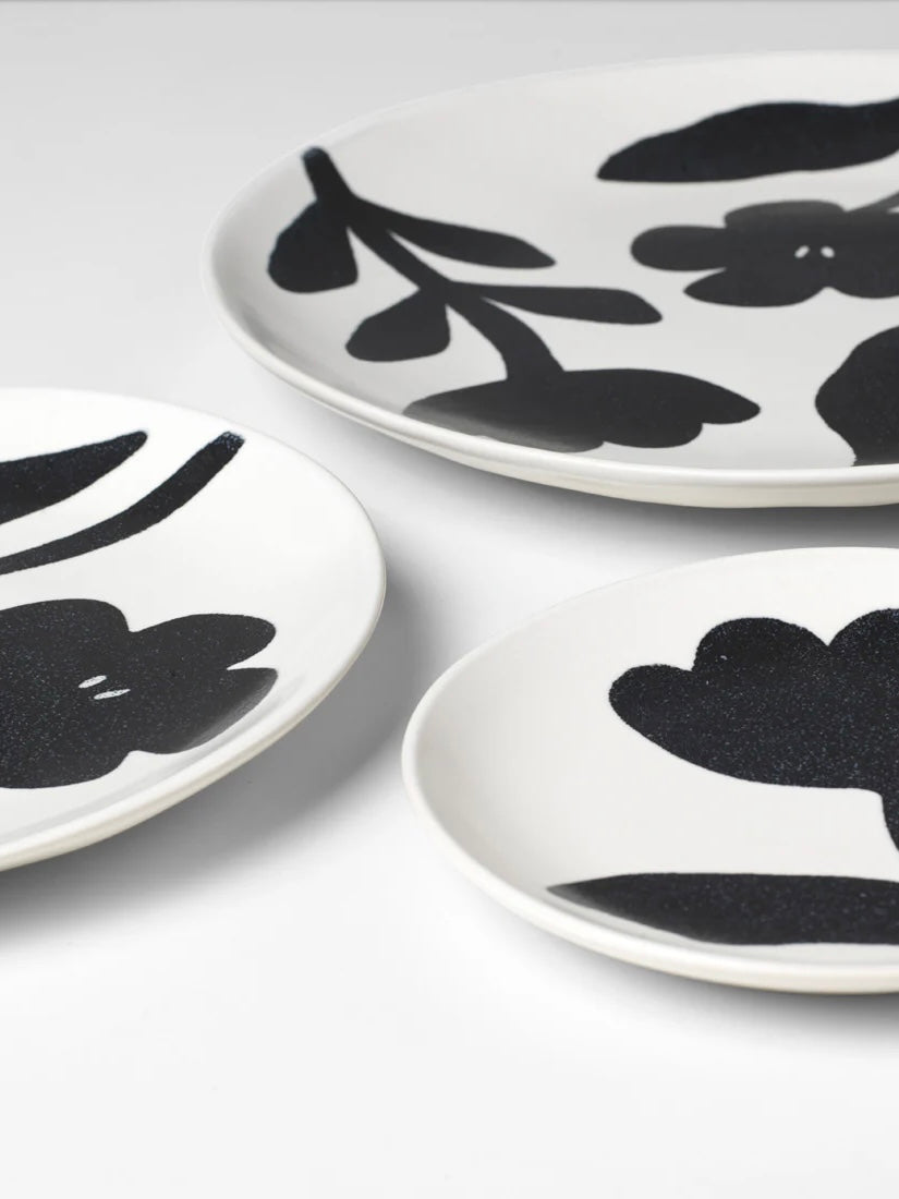 Teller Flora, in 3 Größen