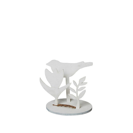 Tischdekoration aus Holz, in 2 Farben