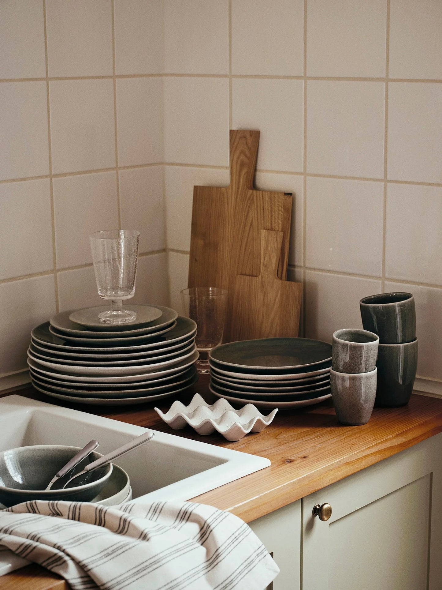 Butterschale Nordic Rain