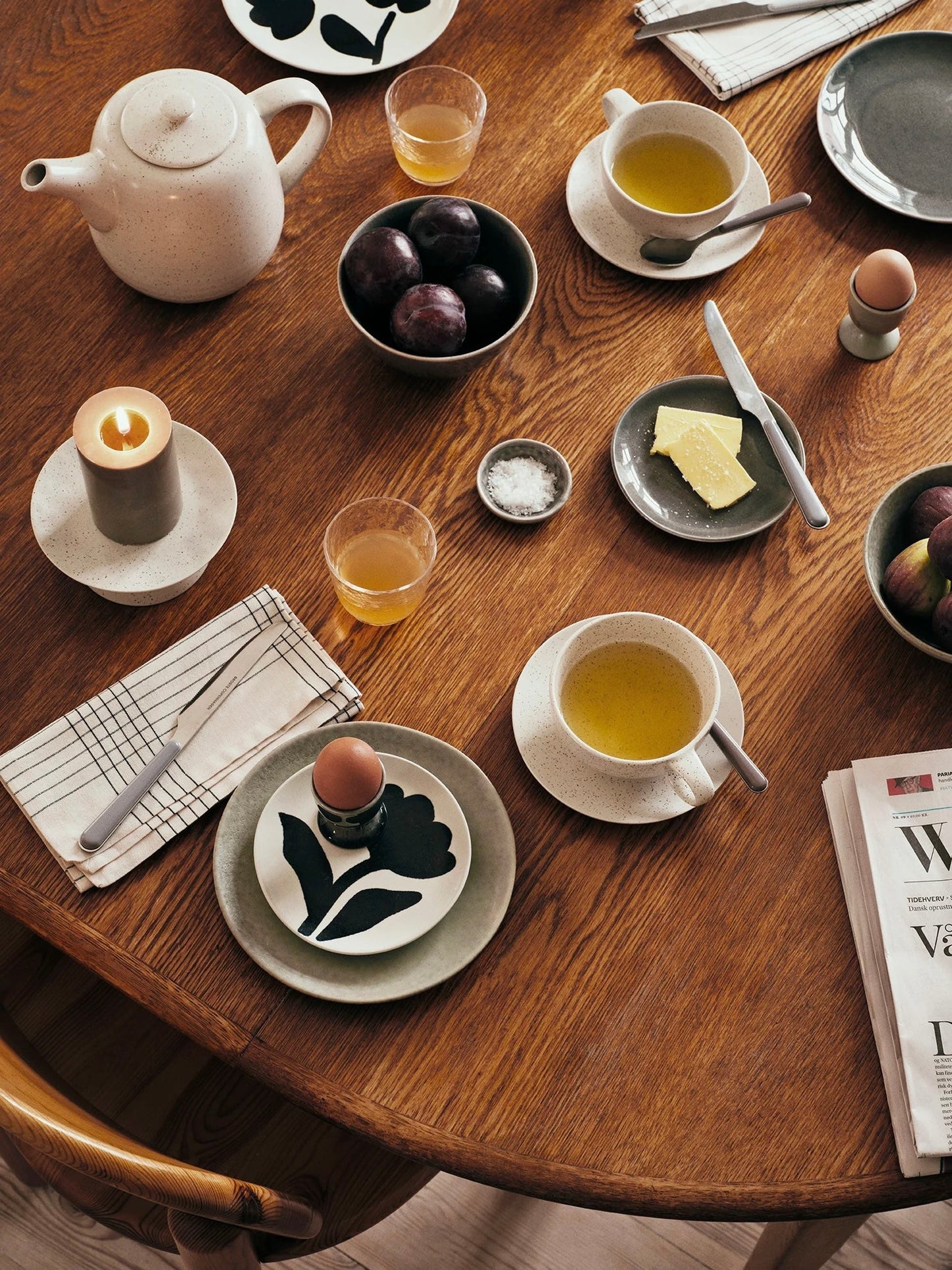 Butterschale Nordic Rain