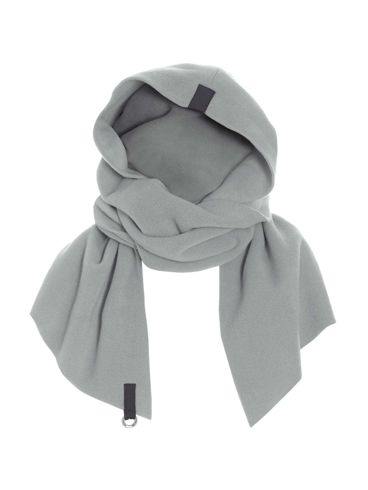 Fleece scarf with hat 4127, in 3 colors