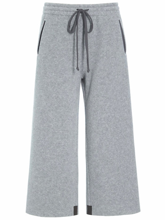 Fleece Hose weit 2115, in mehreren Farben