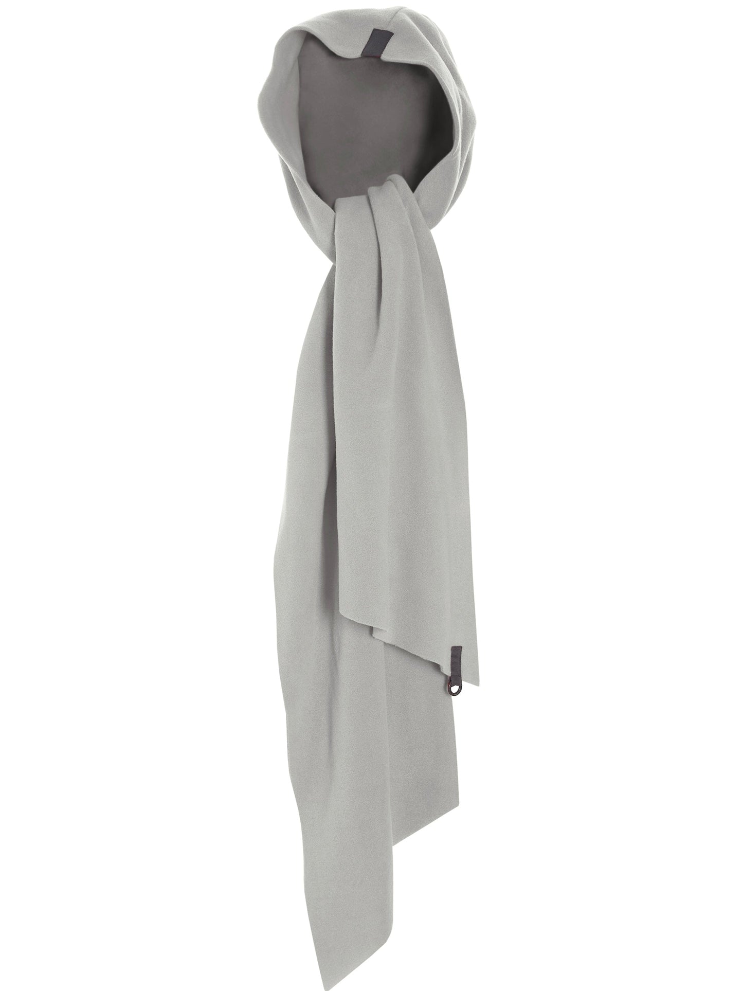 Fleece scarf with hat 4127, in 3 colors