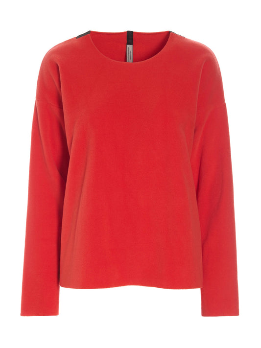 Fleece Pullover ROUND NECK 1359, in mehreren Farben