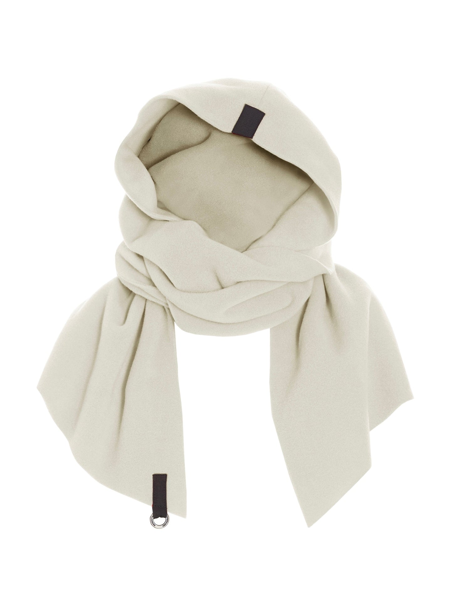Fleece scarf with hat 4127, in 3 colors