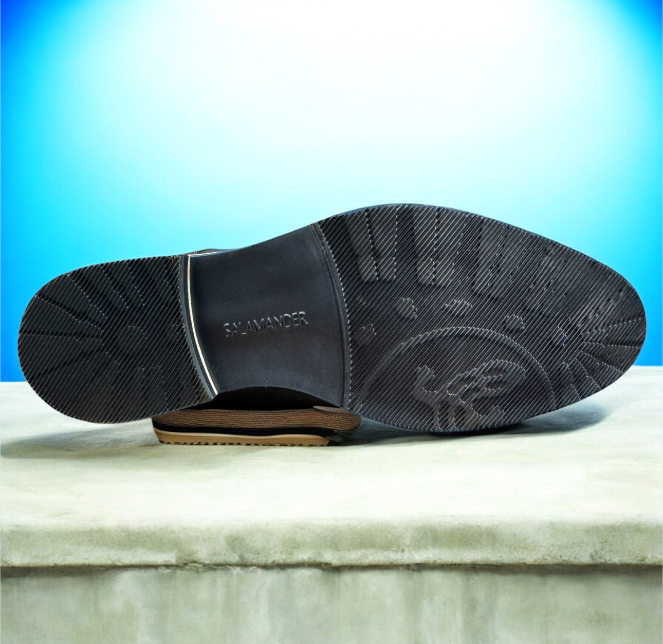 Salamander Valario ökklastígvél úr ekta leðri fyrir karla