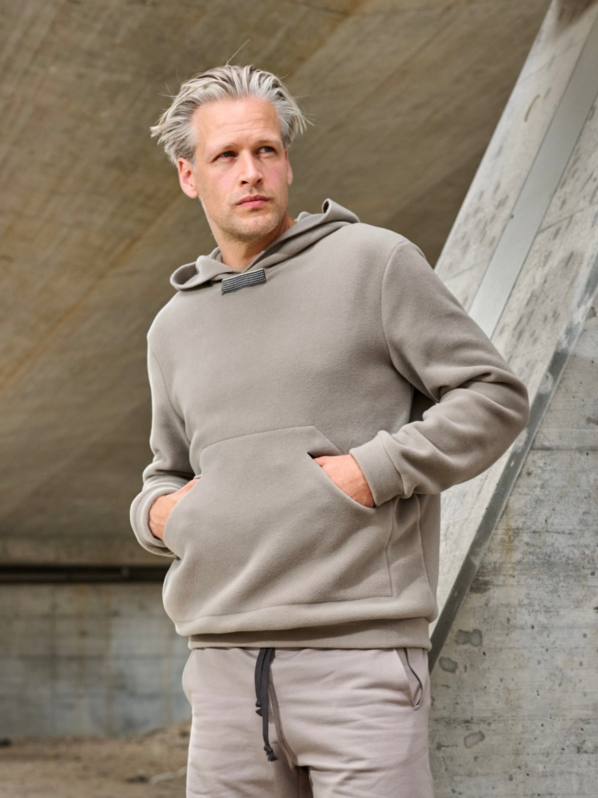 Herren Fleece HOODIE 1023C, in mehreren Farben