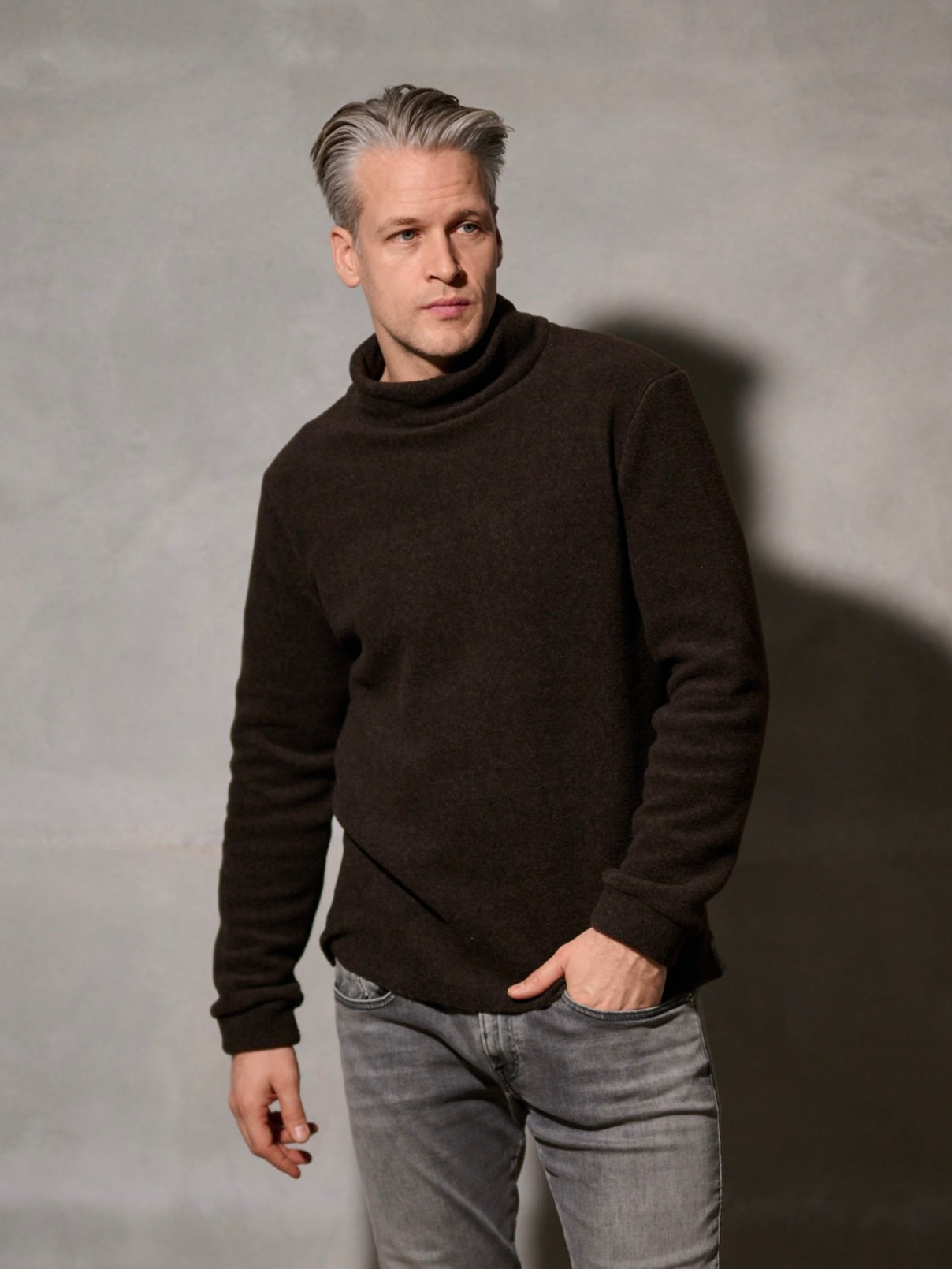 Herren Fleece SWEATER 1031C, in mehreren Farben