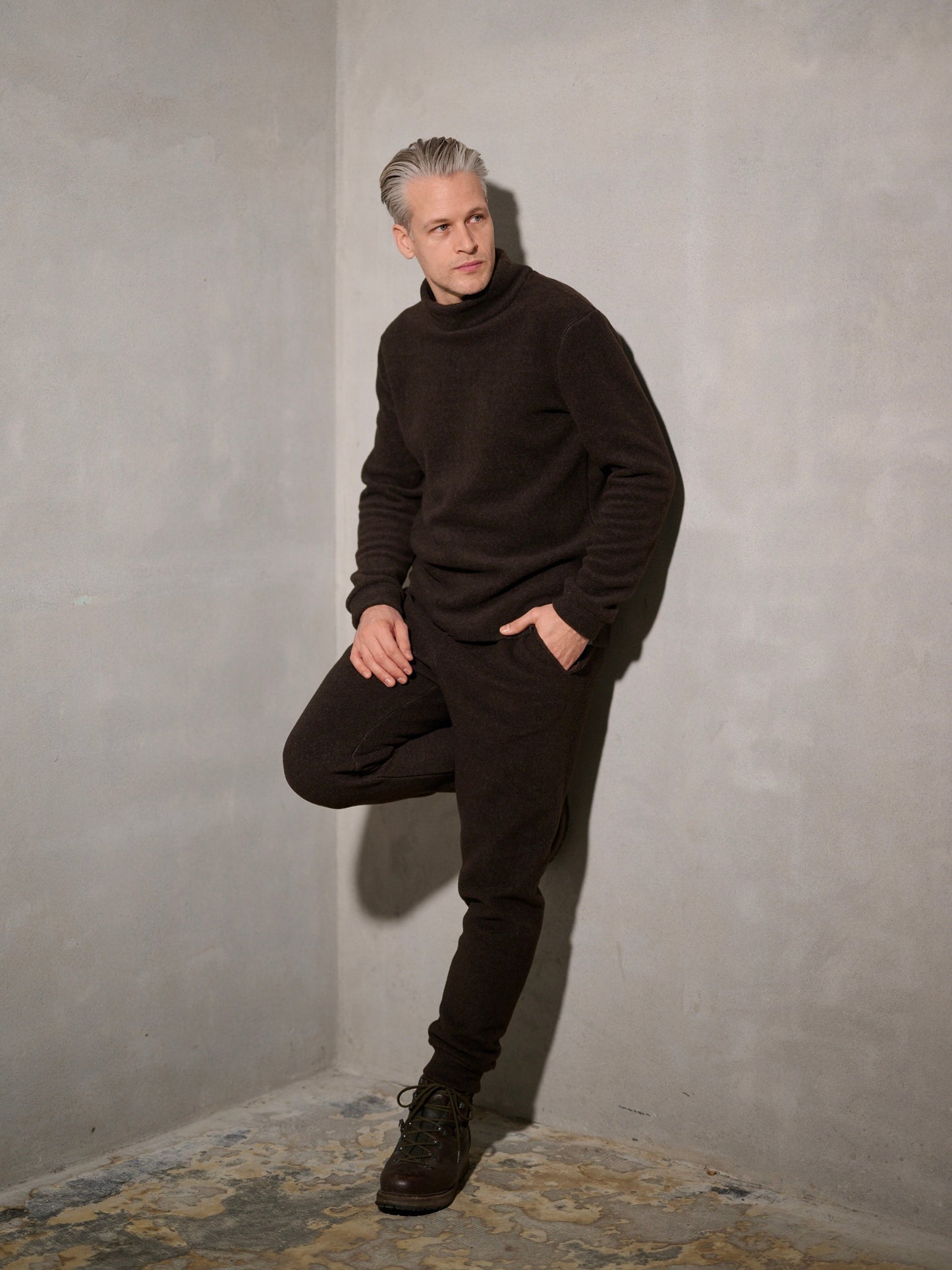 Herren Fleece SWEATER 1031C, in mehreren Farben