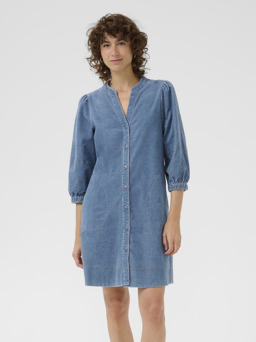 Jeanskleid Sita PW light blue denim