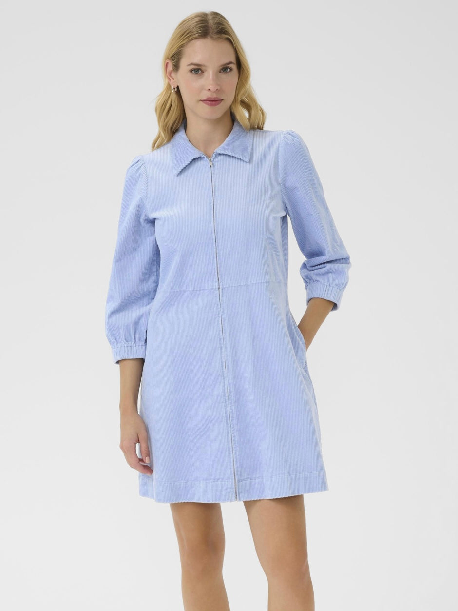 Cordkleid Eyvor PW brunnera blue