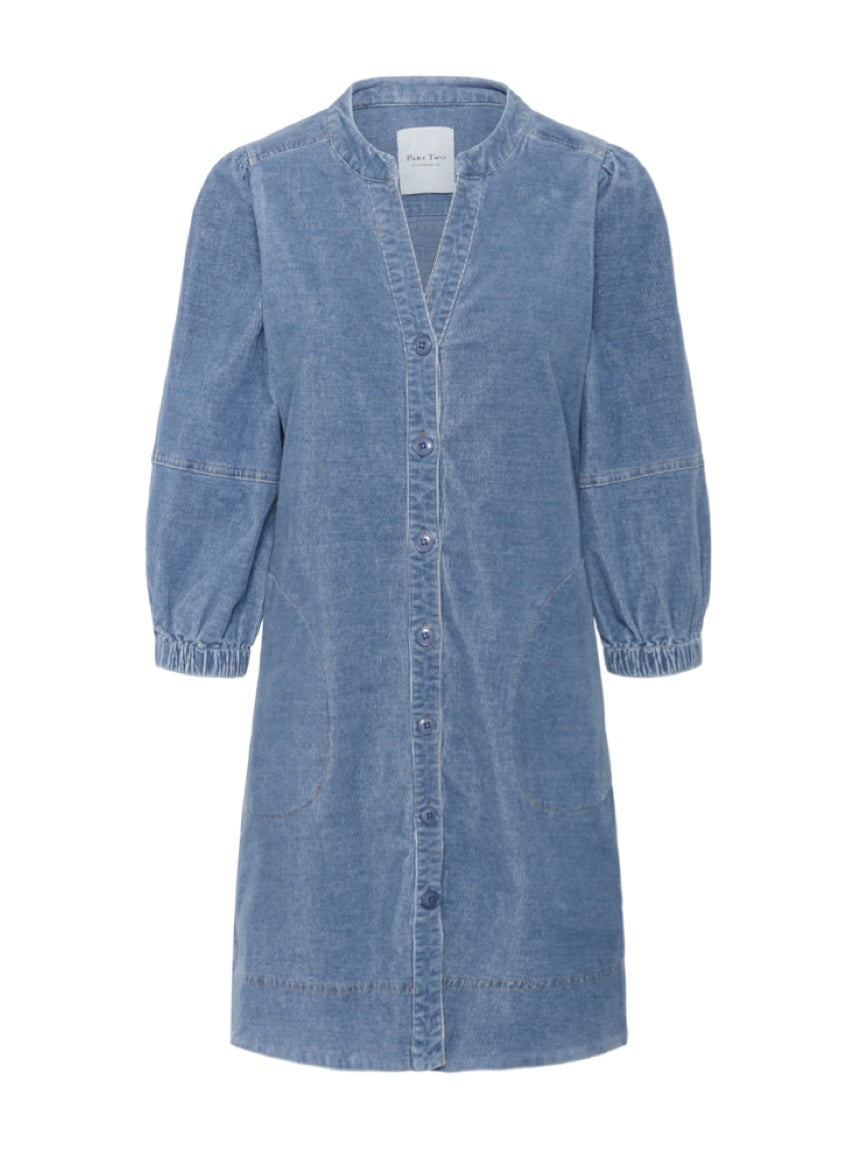 Jeanskleid Sita PW light blue denim