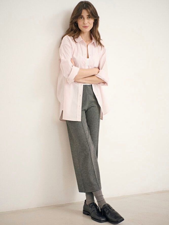 Culotte Hose Ilisan PW salt and pepper