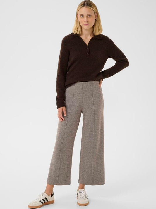 Culotte Hose Ilisan PW ganache herring