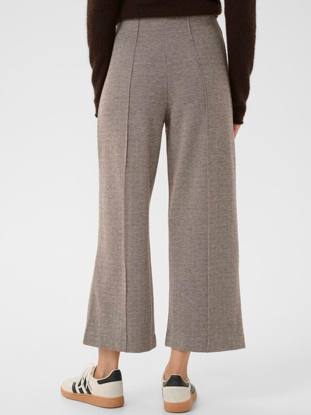 Culotte Hose Ilisan PW ganache herring