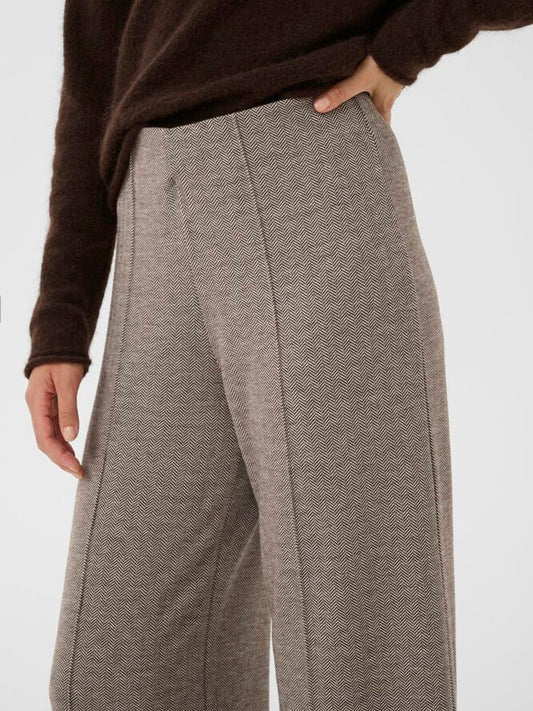 Culotte Hose Ilisan PW ganache herring