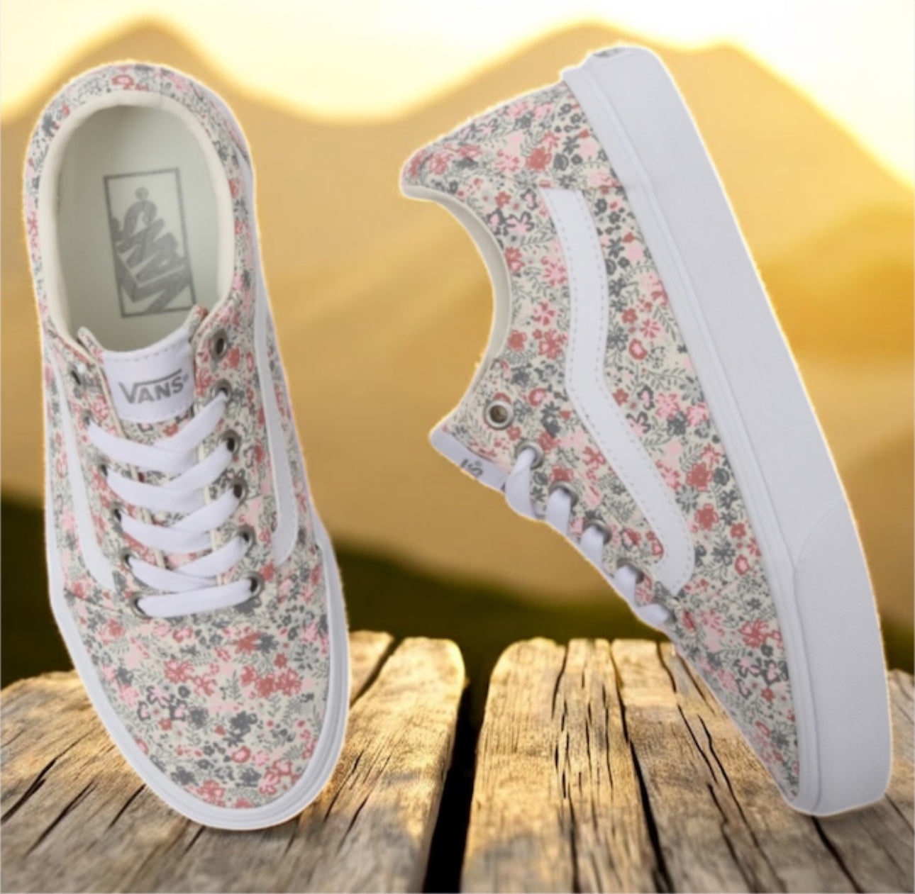 Vans Dohney Ditsy Floral women's trainers