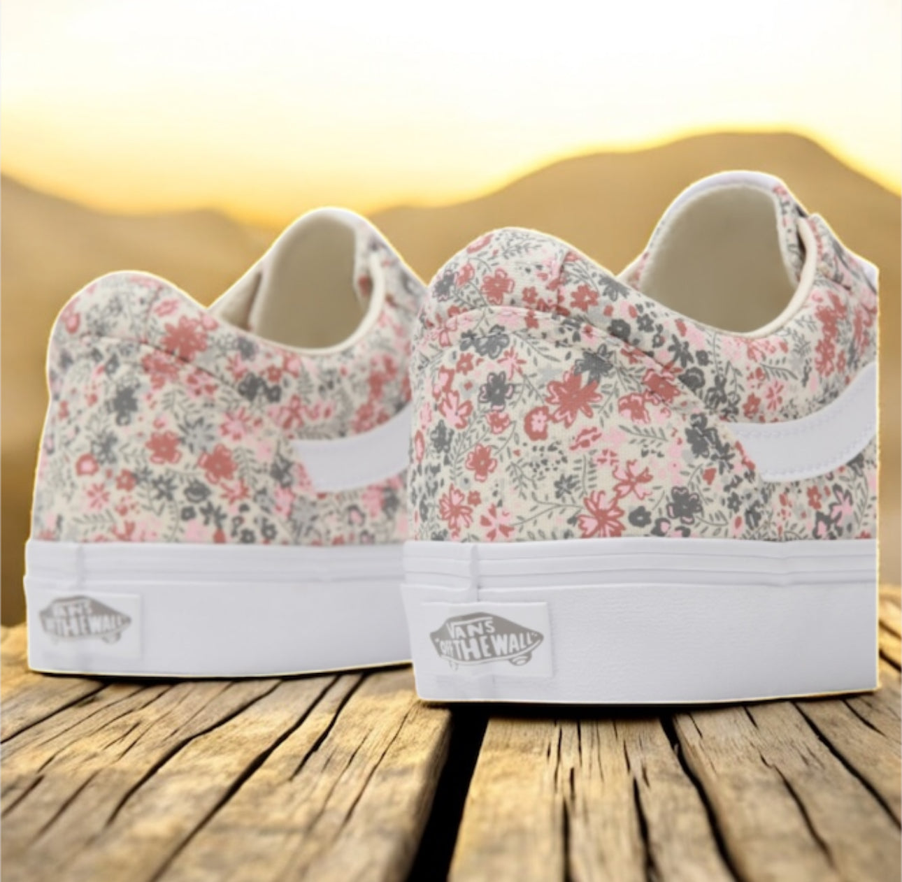 Vans Dohney Ditsy Floral women's trainers