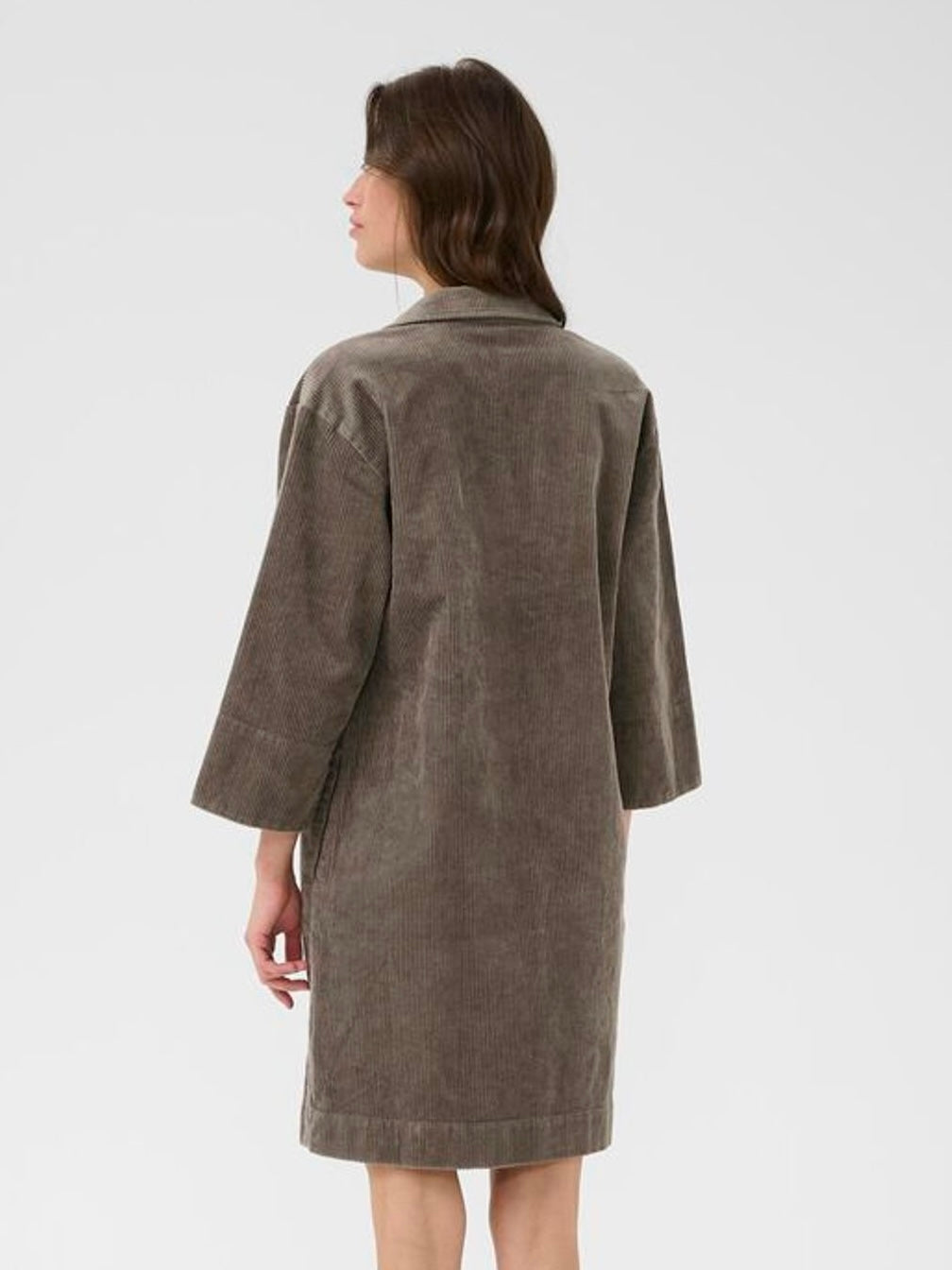 Cordkleid Sharri PW falcon brown