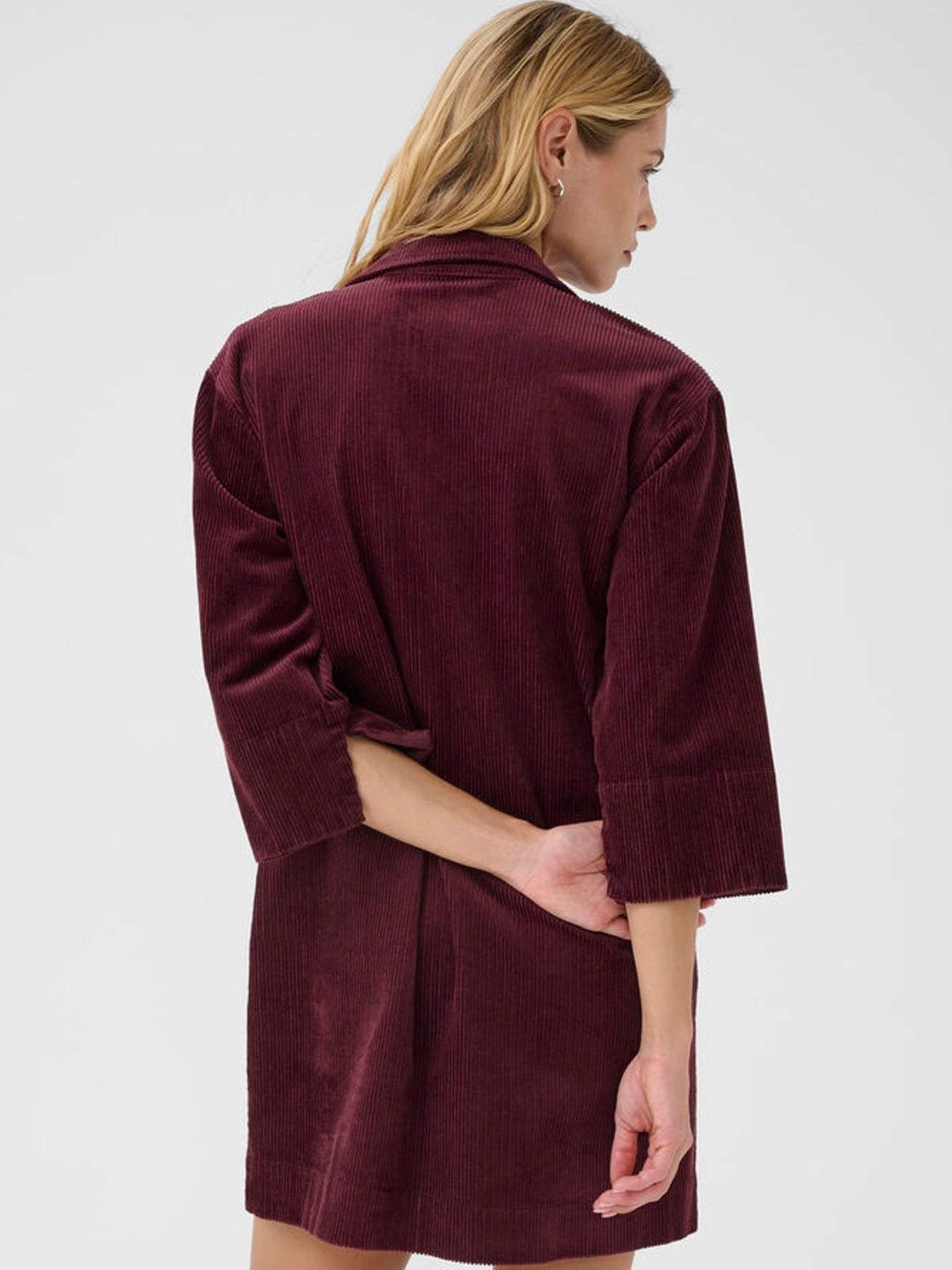 Cordkleid Sharri PW tawny port