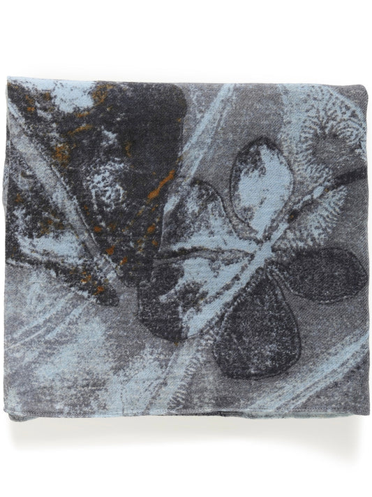 Wollschal Felisia neutral leaf