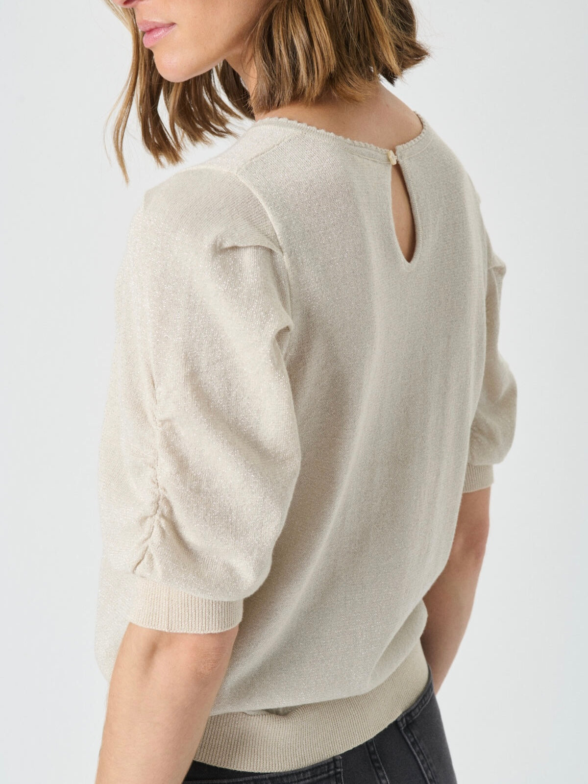 Lurex sweater Varaia PW, in 3 colors
