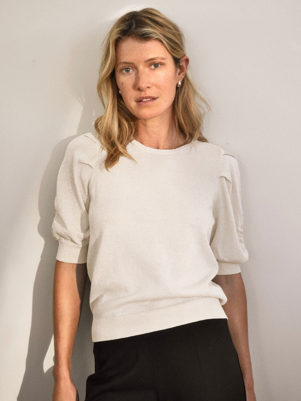 Lurex sweater Varaia PW, in 3 colors