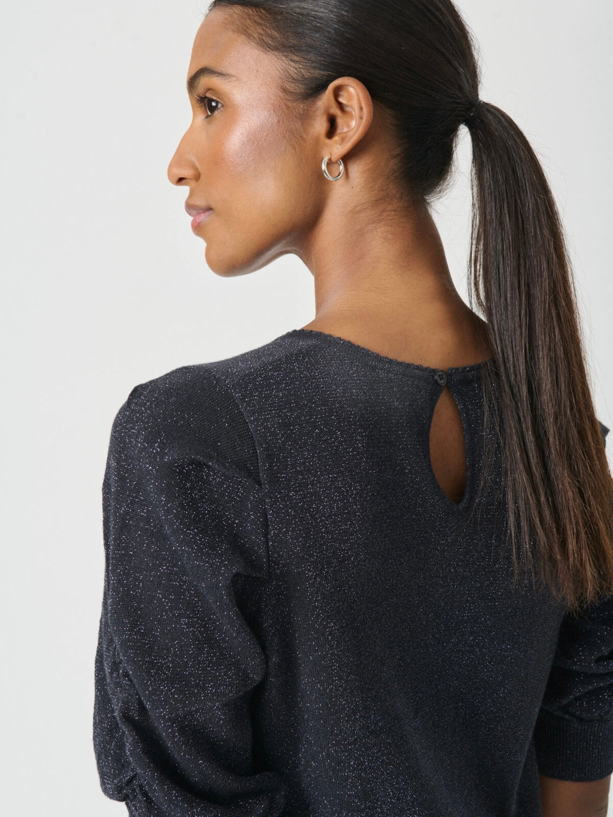 Lurex sweater Varaia PW, in 3 colors