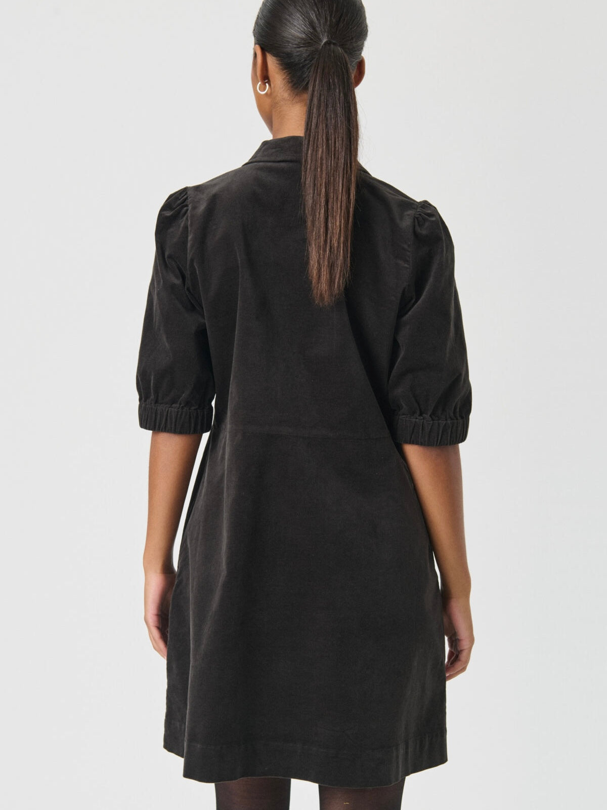 Cordkleid Eyvora PW rosin green