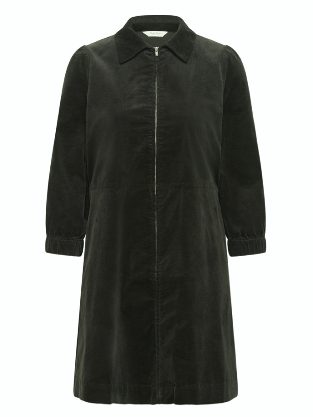 Cordkleid Eyvora PW rosin green