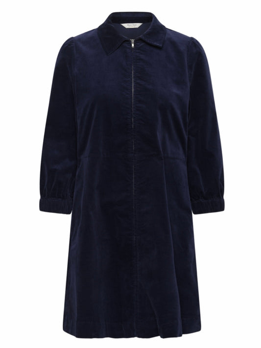 Cordkleid Eyvora PW dark navy