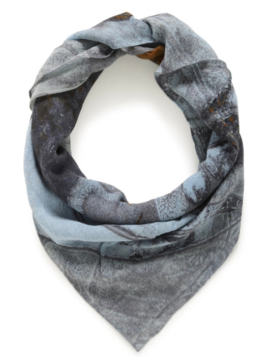 Wollschal Felisia neutral leaf