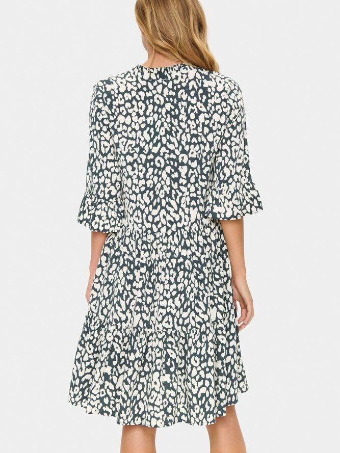 Kleid Eda SZ Winter Urban Chic Leopard