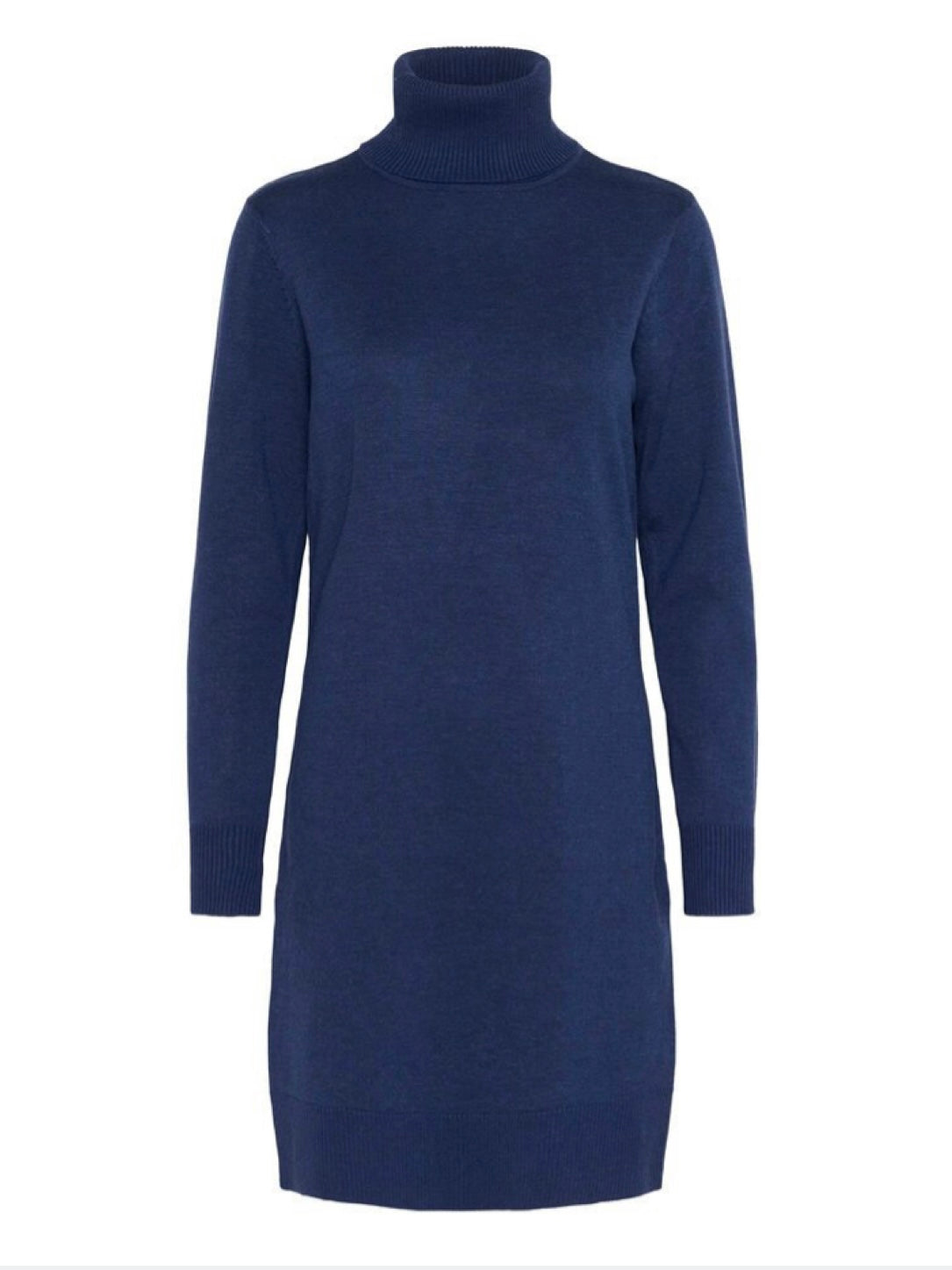 Strickkleid Mila SZ mit Rollkragen, in mehreren Farben