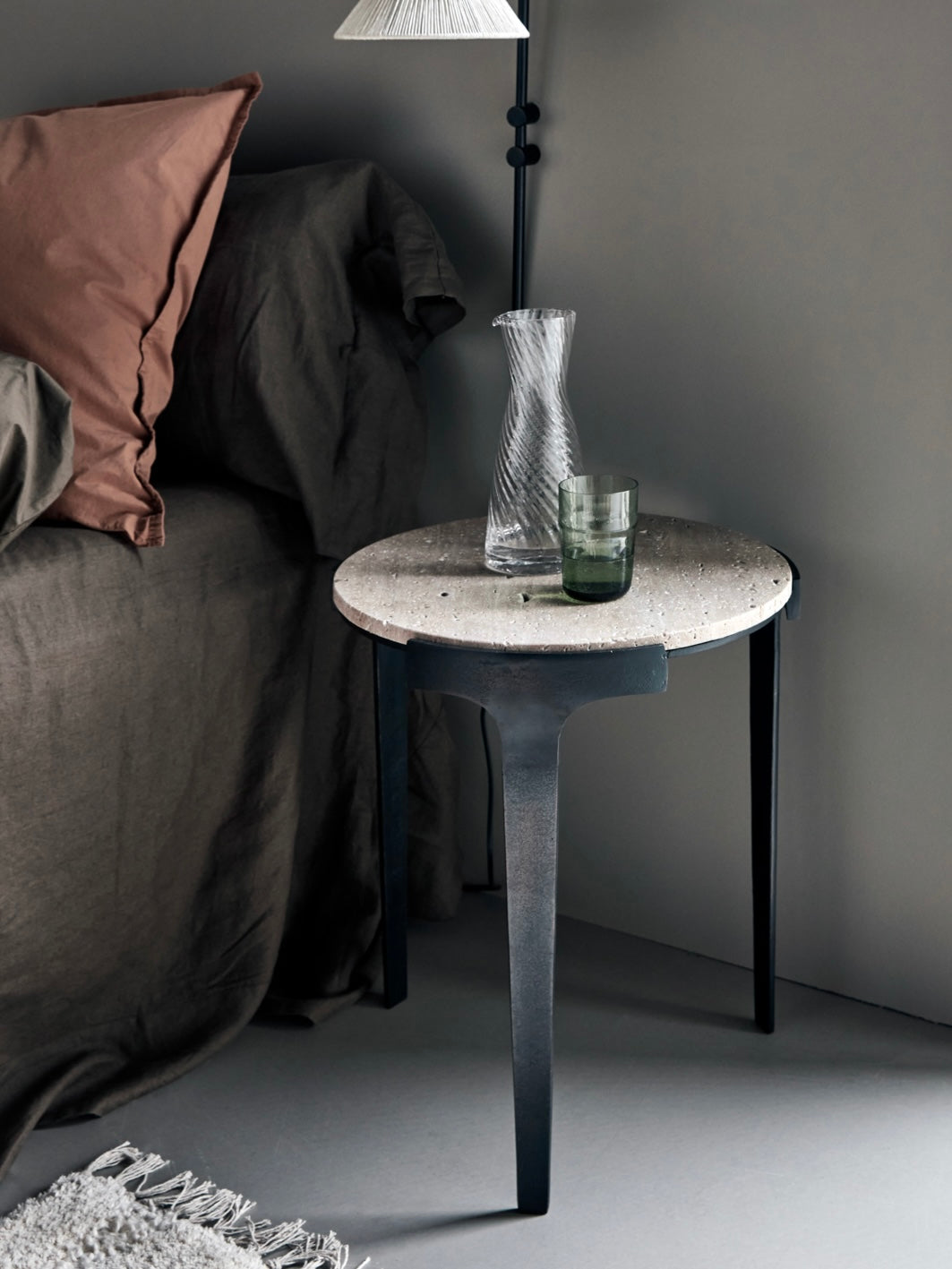 Beistelltisch HDFula greige