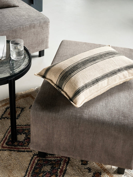 Decorative cushion HDSuto grey/off-white, in 2 sizes
