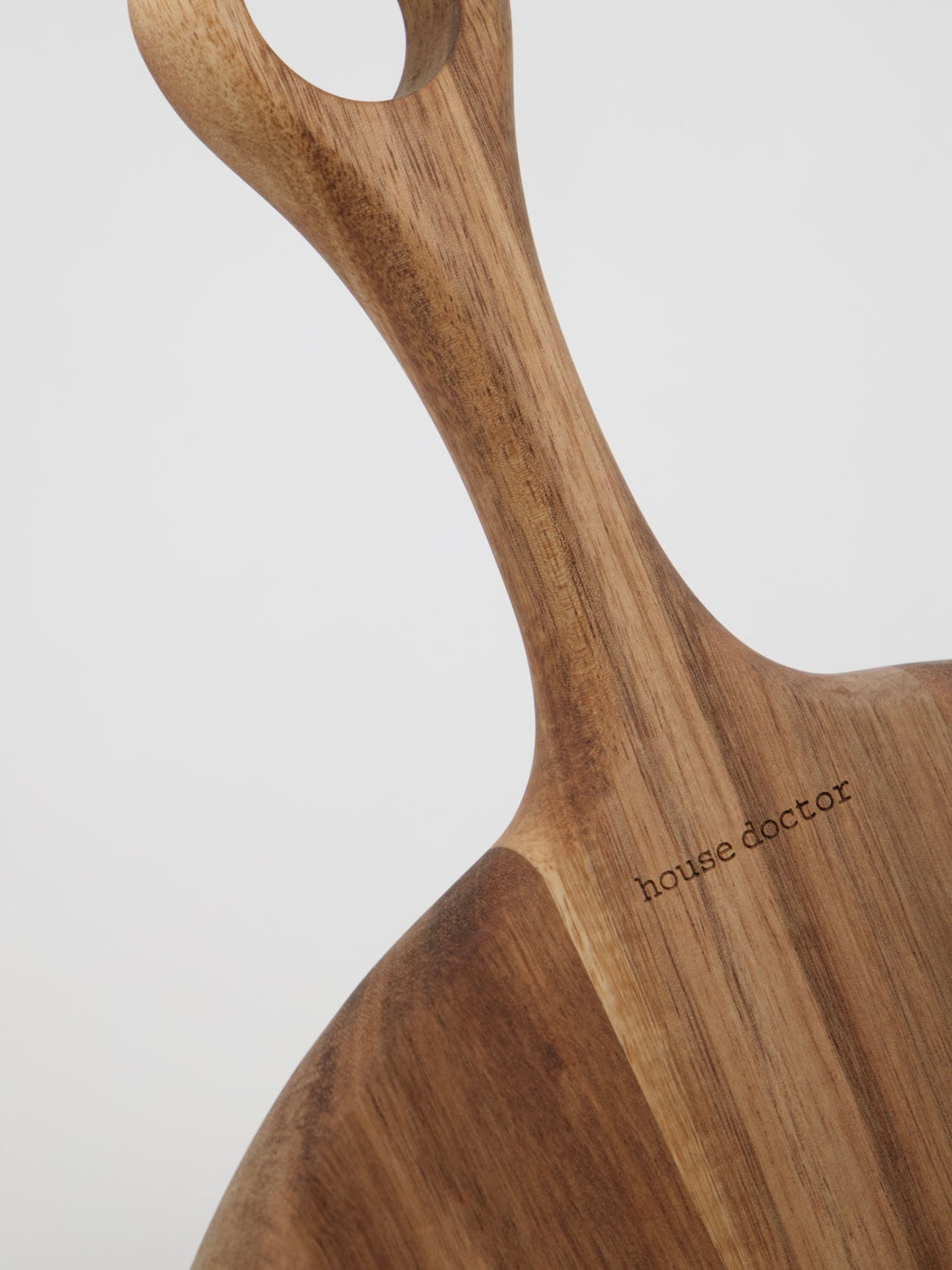 Schneidebrett HDEya natur rund 32cm