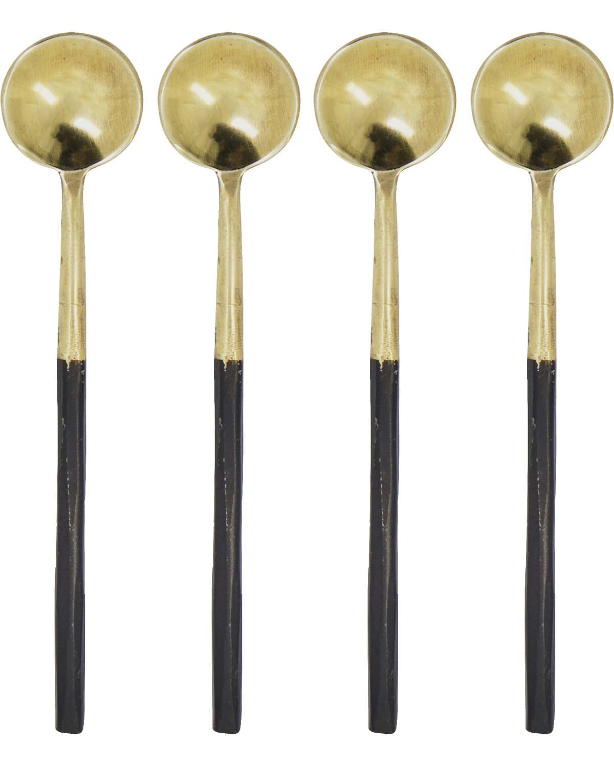 Snacklöffel HDSpoon antik messing