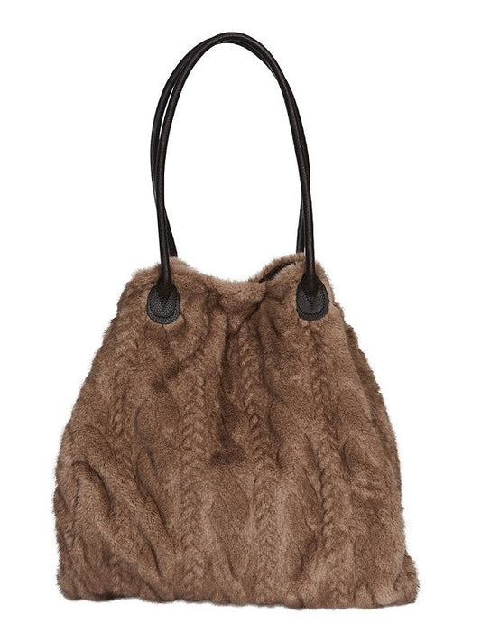 Aubrey shoulder bag, camel