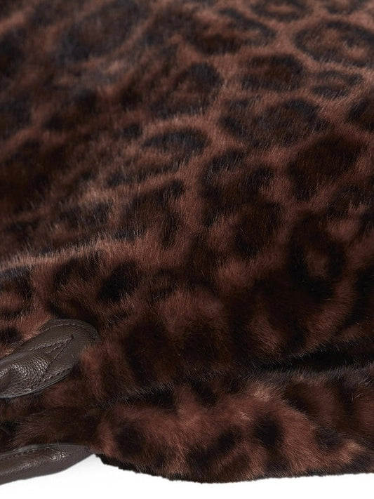 Ayla Leo shoulder bag, dark brown