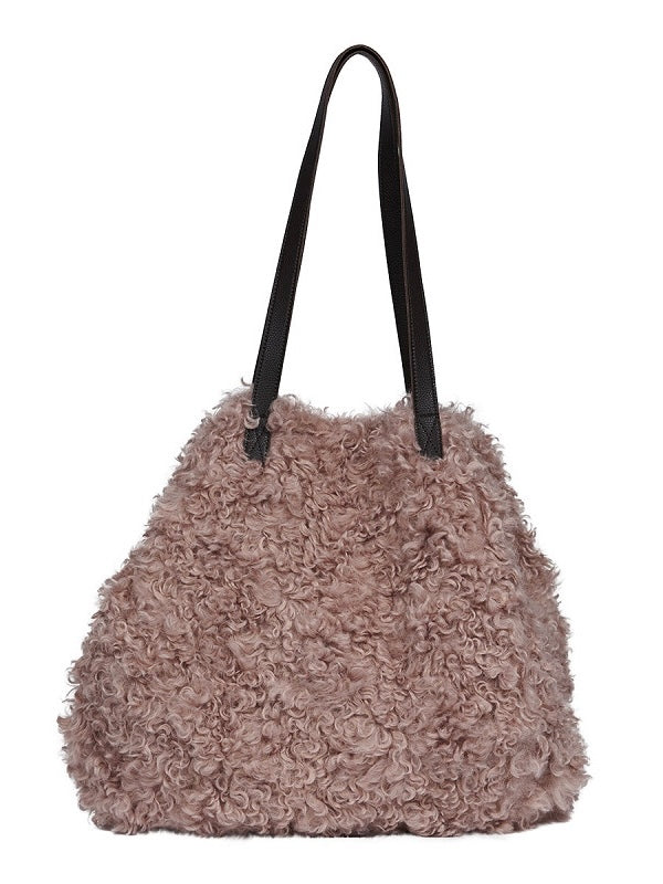 Schultertasche Melody dusty pink
